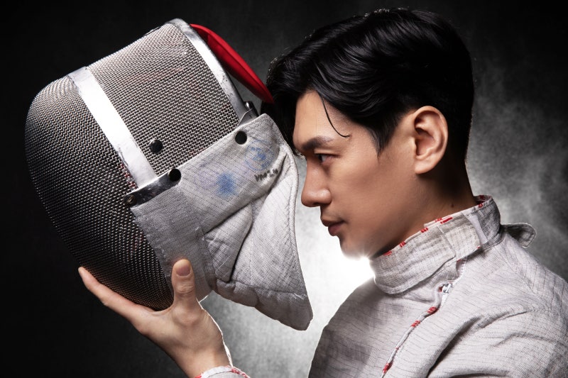 2024 파리올림픽 구본길 펜싱 선수 | 출처: 네이버 스포츠