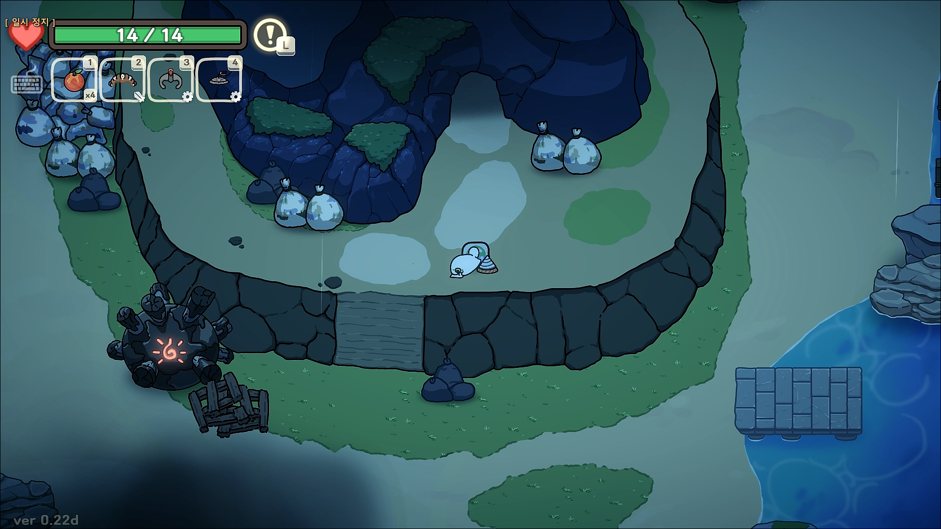 오구와 비밀의숲 공략