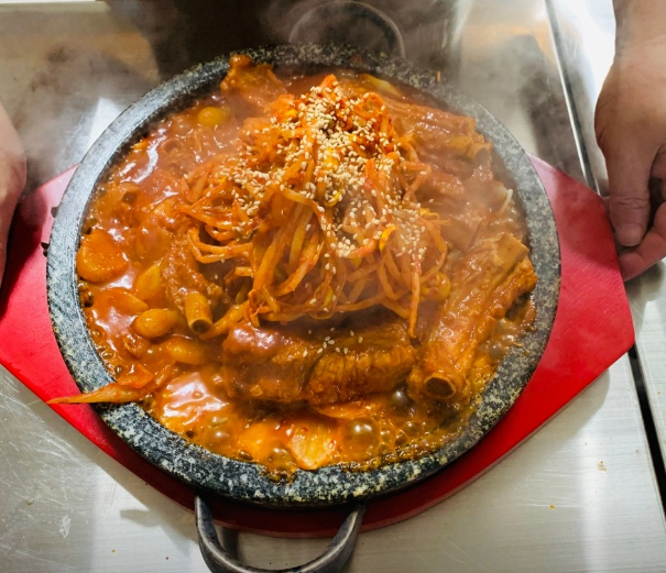 이창노녹두삼계탕메기매운탕