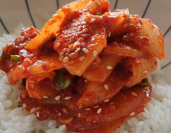 노각무침 만드는 법