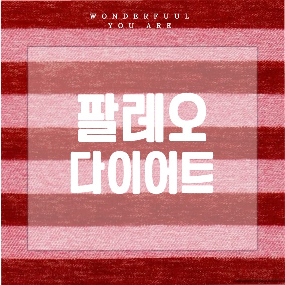 팔레오 다이어트로 살 빼고 피부까지 촉촉하게