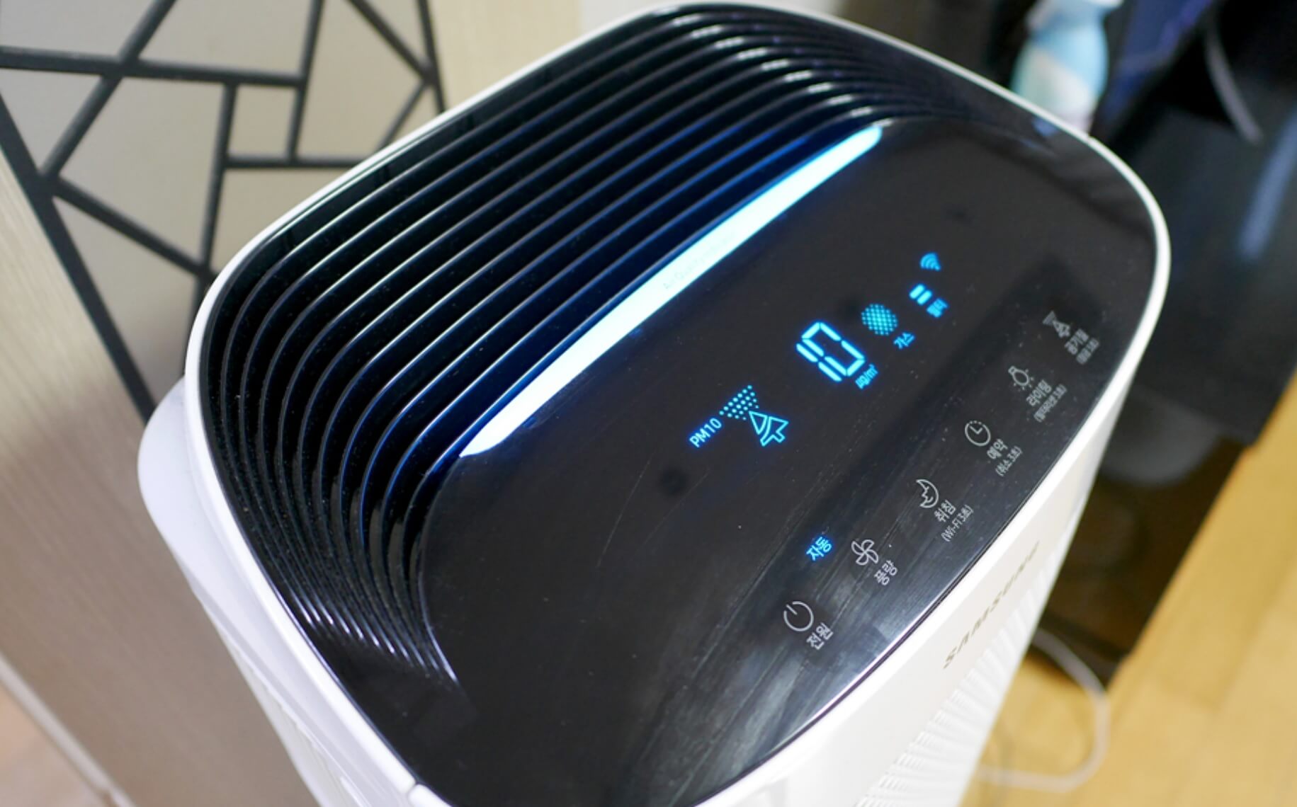 블루스카이 공기청정기 필터 청소