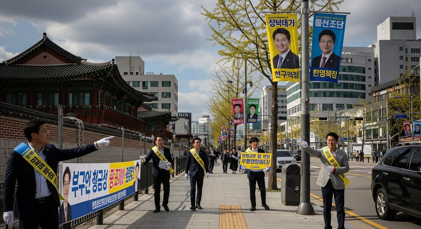 지방선거일 일정 자격기준