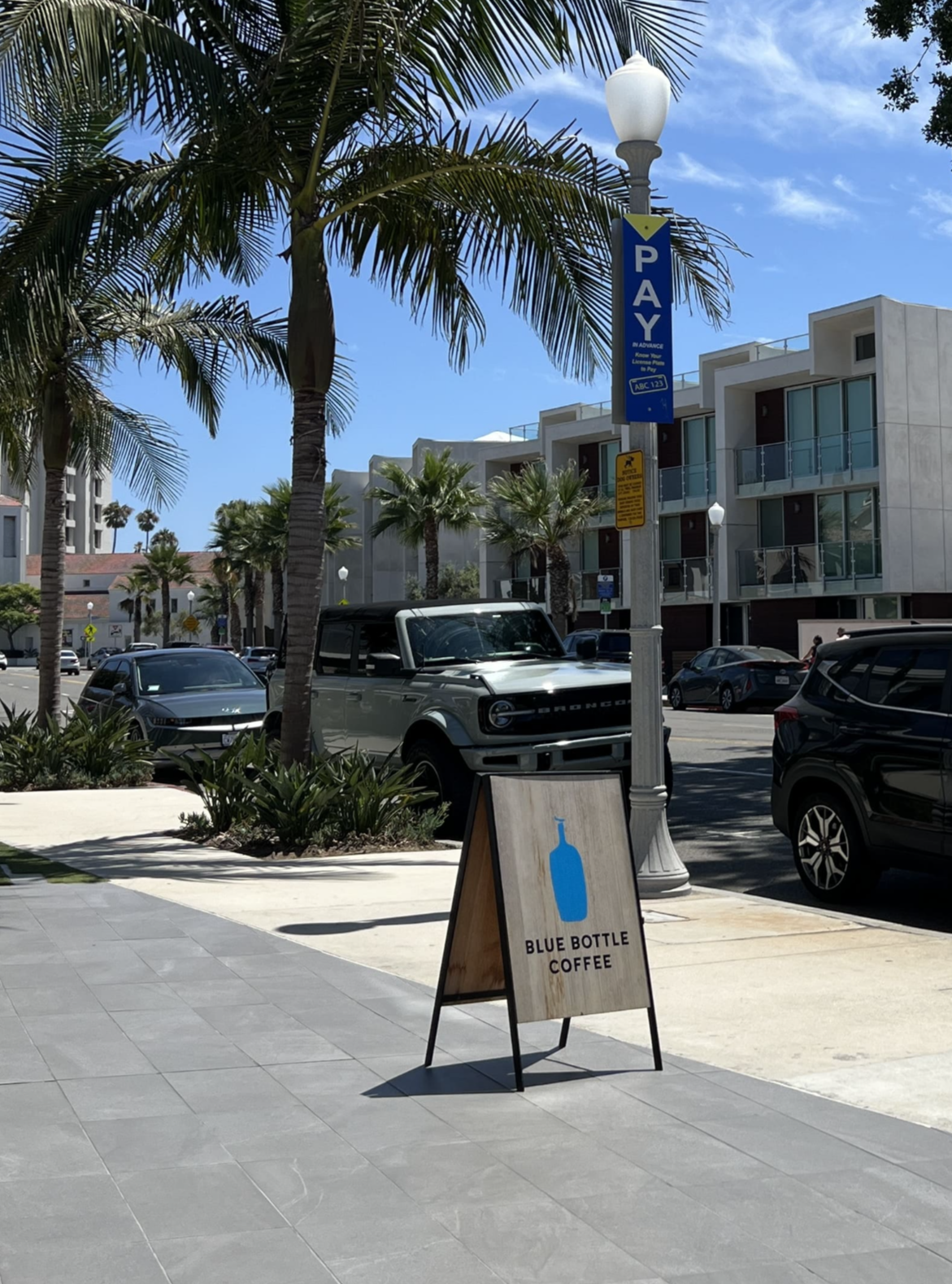 블루보틀 커피 뉴포트비치