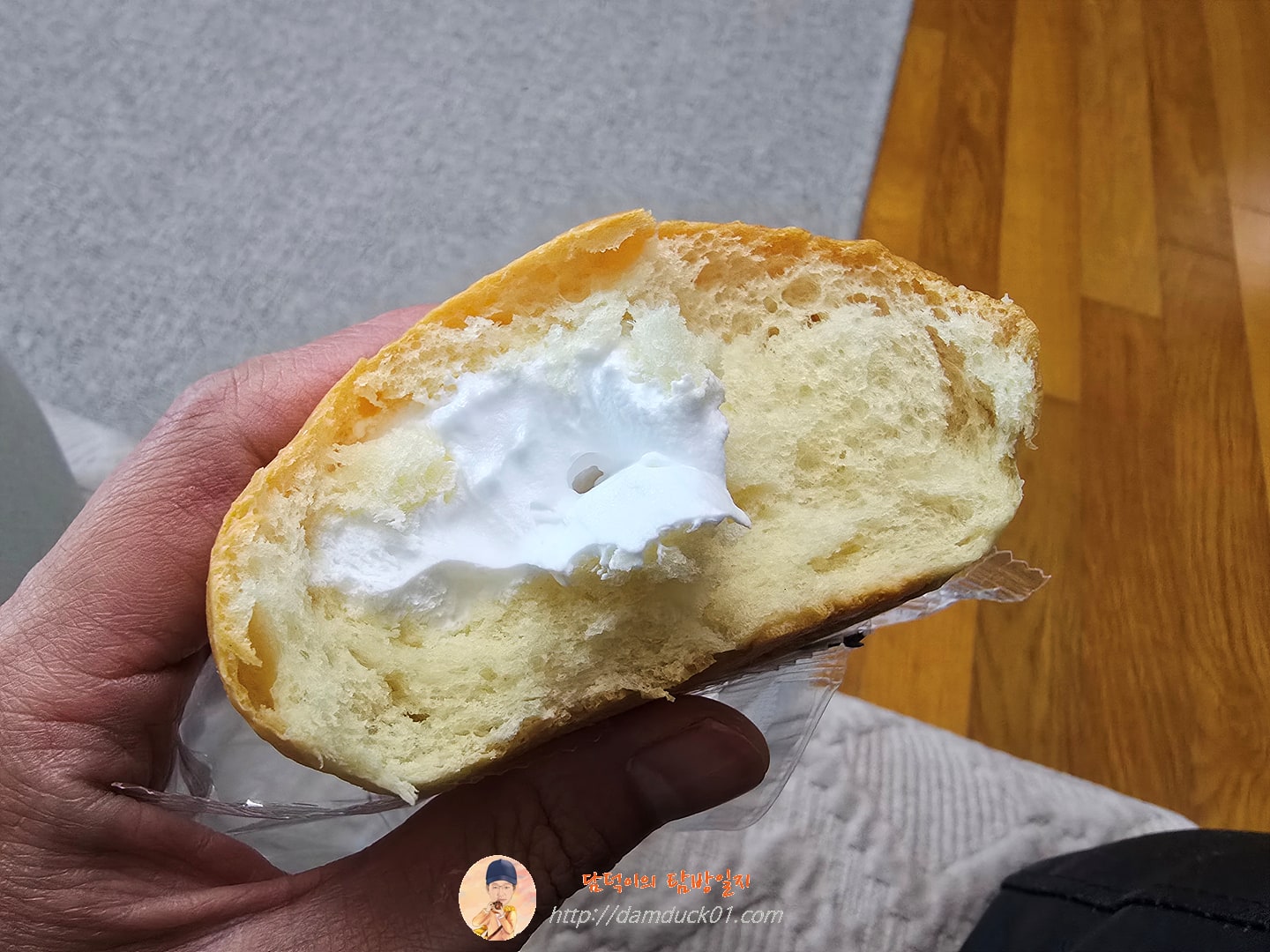 생크림가득모닝빵