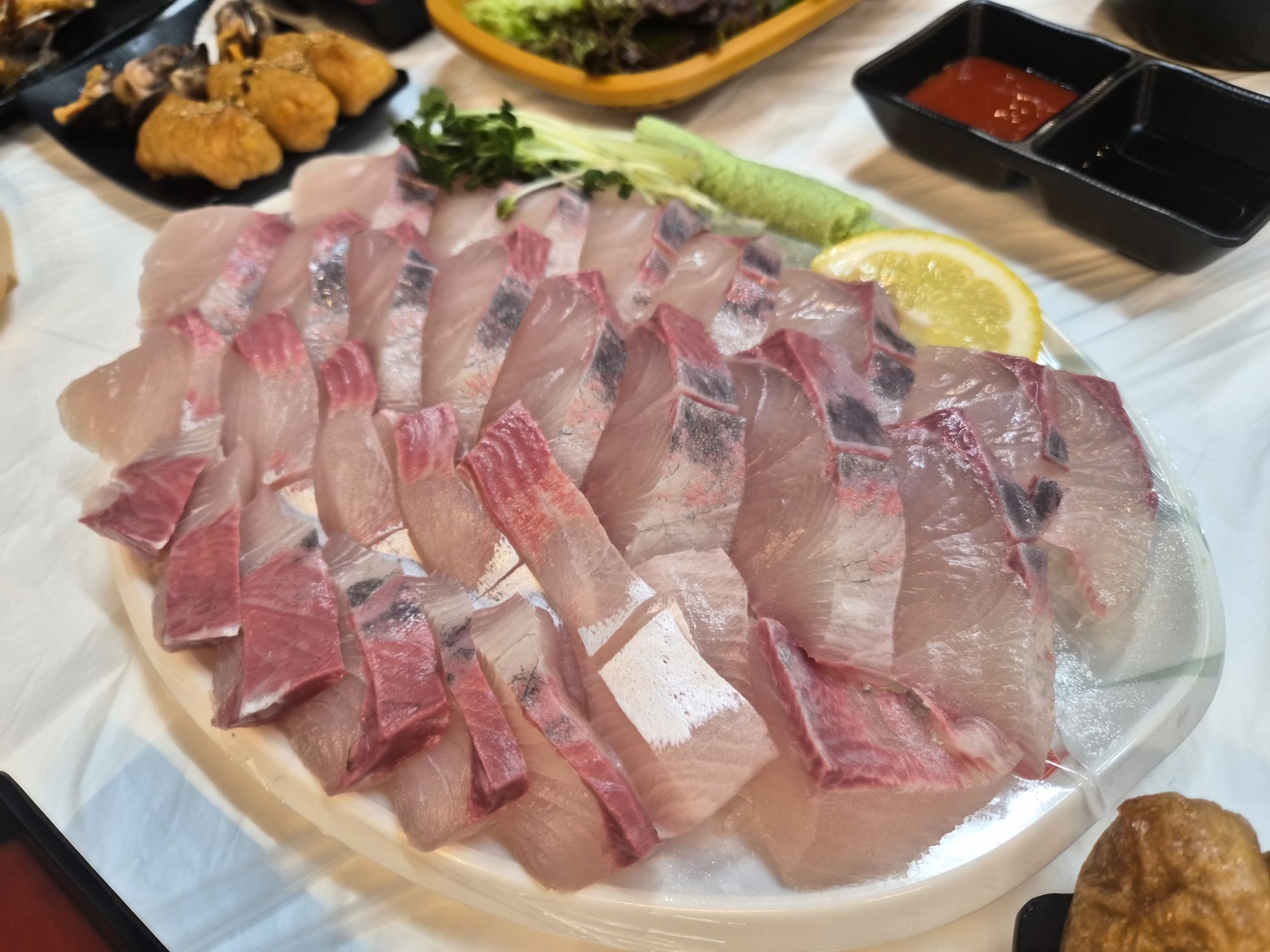 부평 회뜨는수산 대방어 후기 신선한 회와 깔끔한 분위기의 부평구청역 맛집