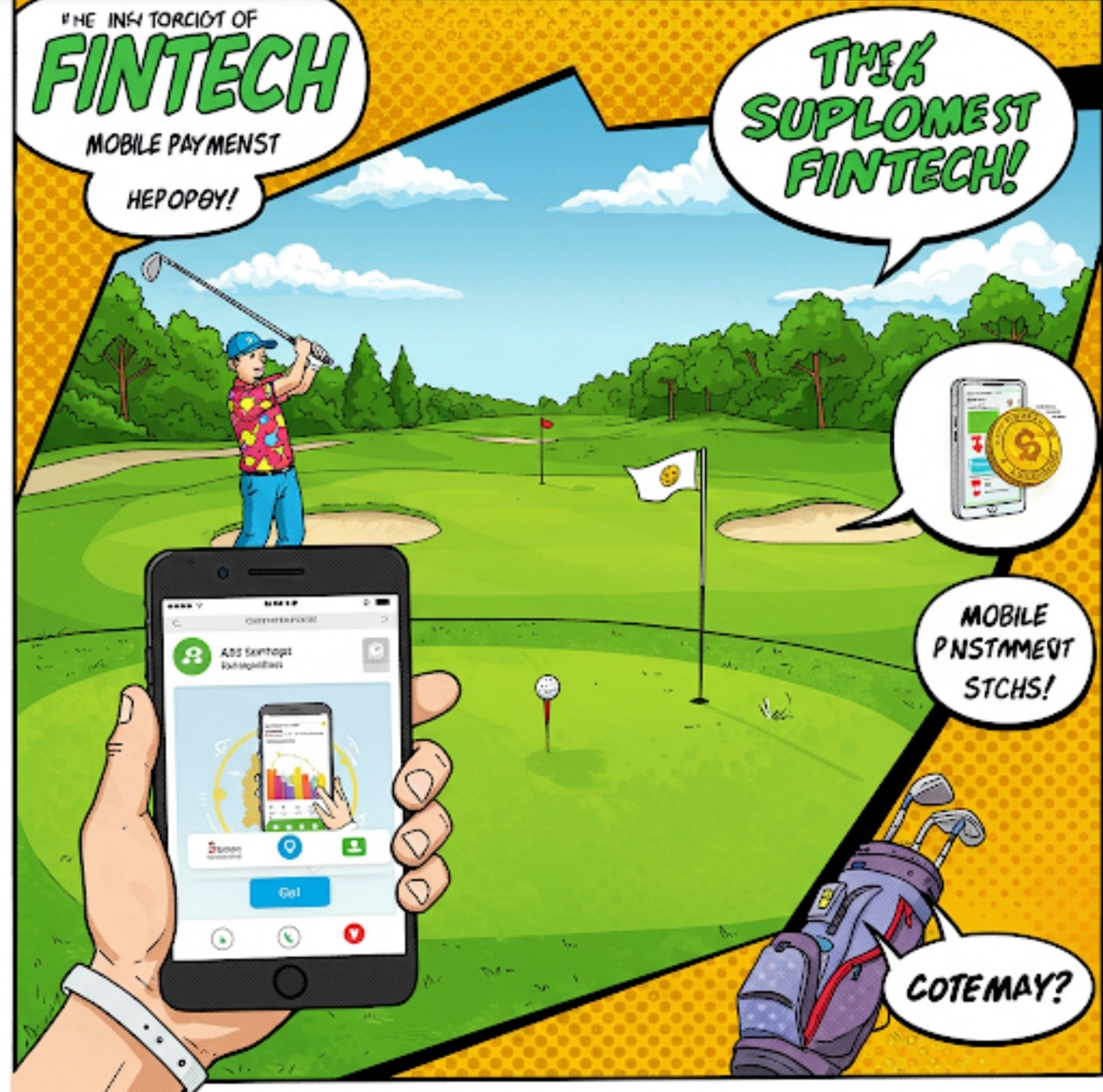 골프와 핀테크