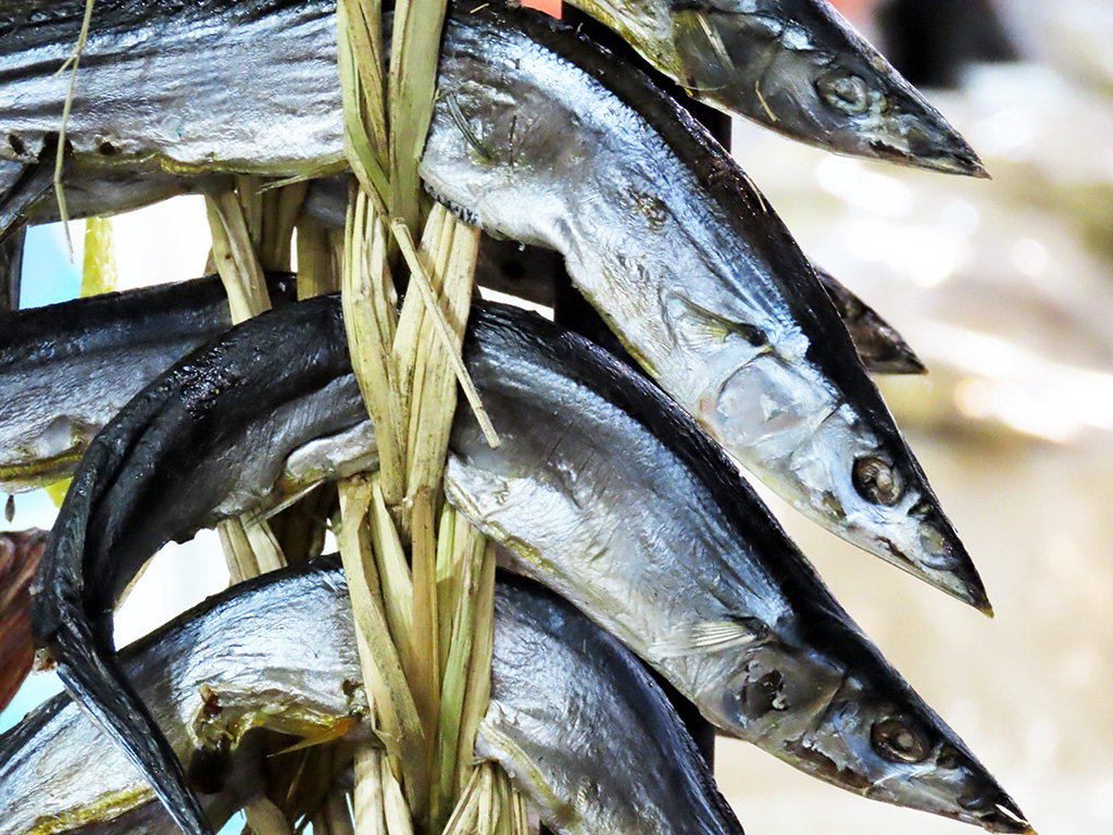 과메기 야채세트