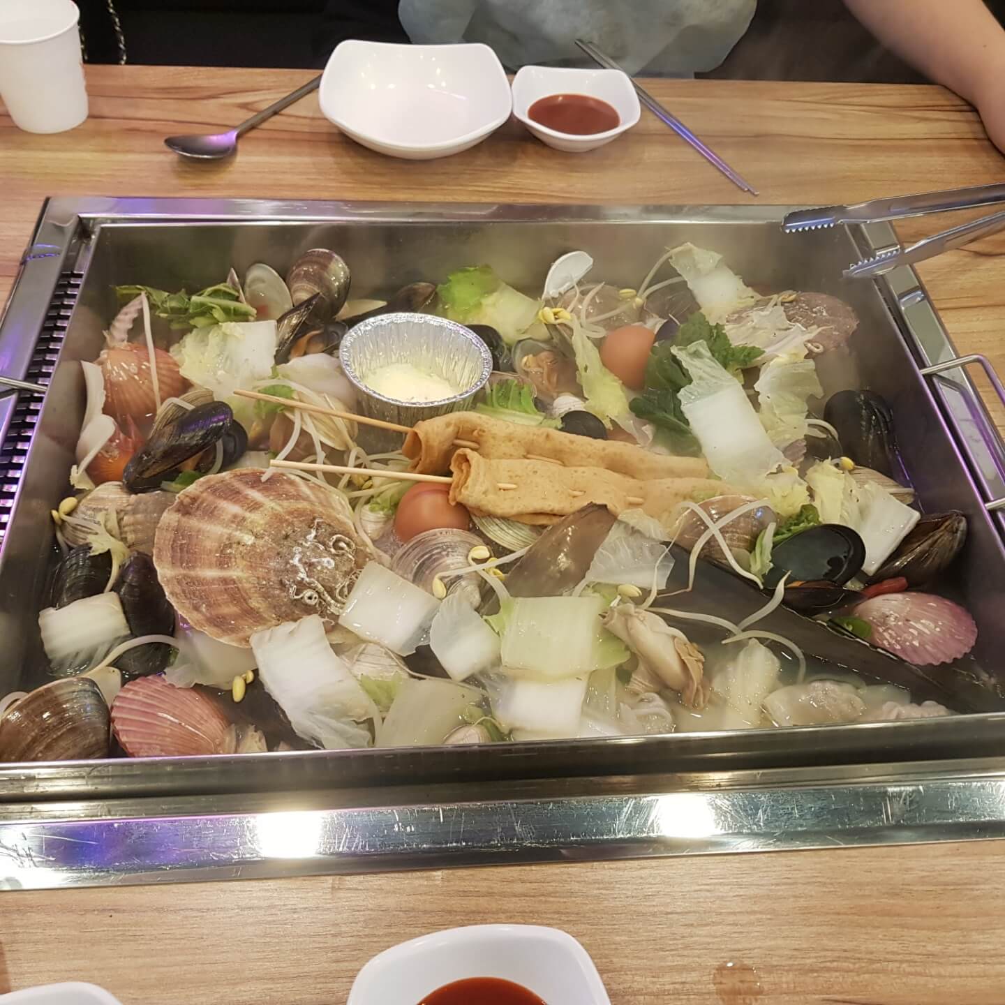 광진구 구의 맛집 찌마기 리뷰 조개찜 모둠 맛집