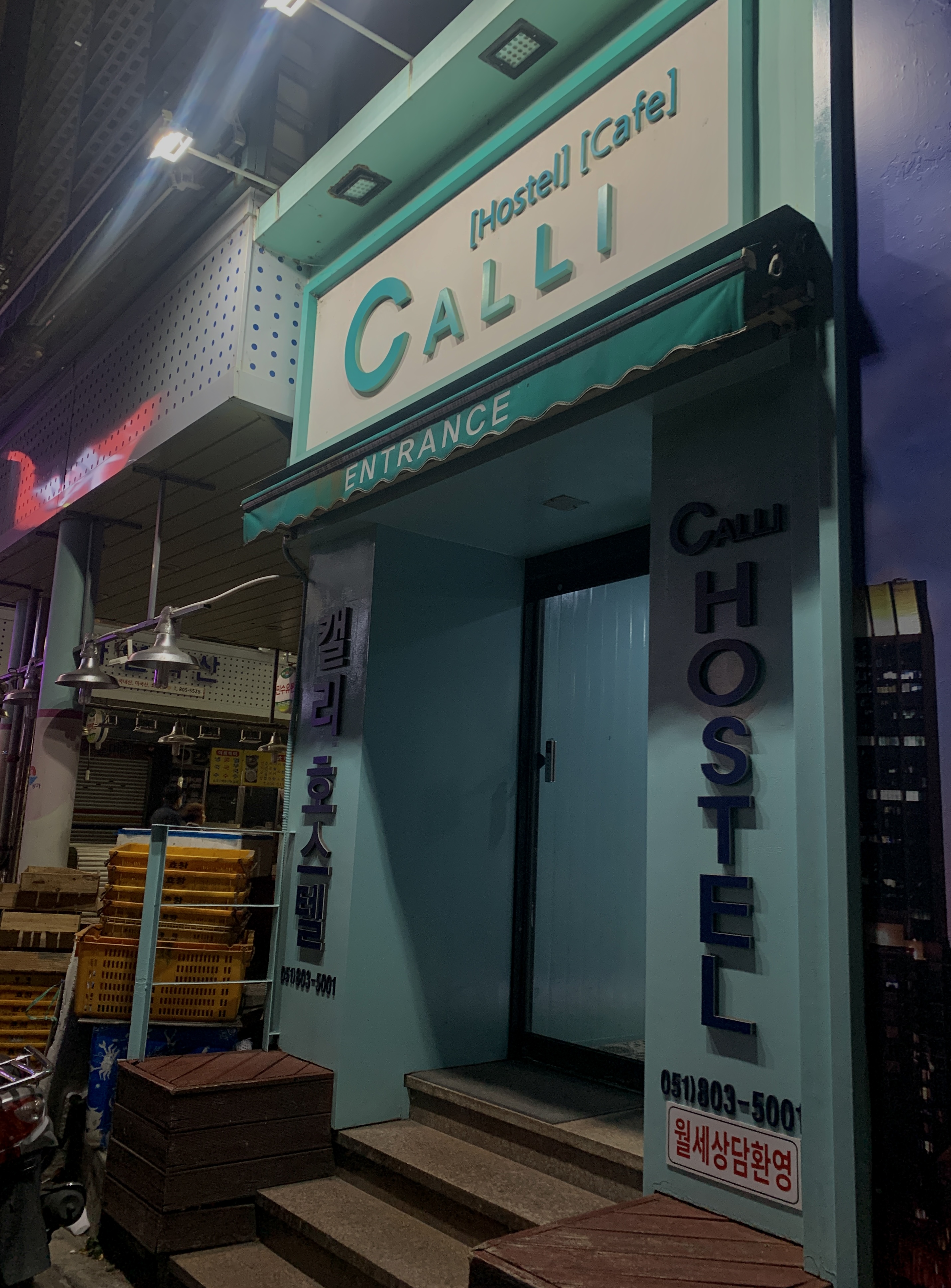 캘리호스텔리뷰 BUSAN CALLI HOSTEL REVIEW