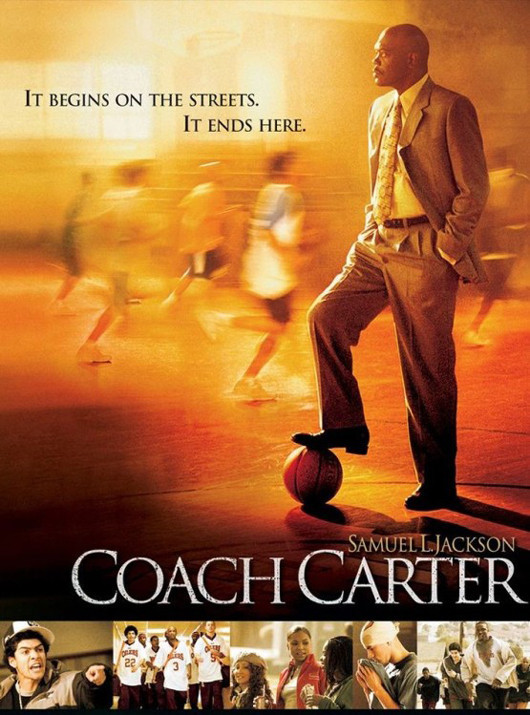 영화 코치 카터 포스터 사진