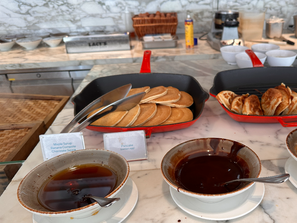 힐튼 가든 인 조식