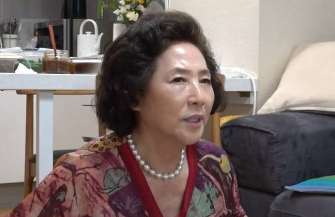 고두심 재혼 가능성? 난 혼자 안 살 거야 깜짝 발언