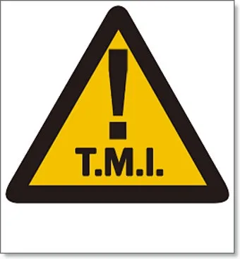 tmi 뜻과 3가지 상황별 해석 자료집_8