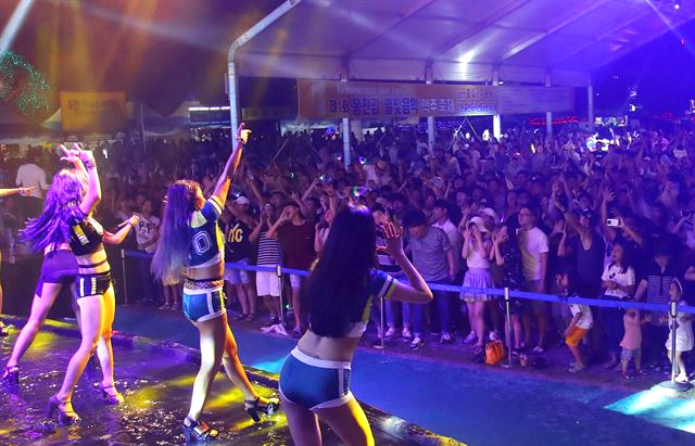 홍천강 별빛음악 맥주축제