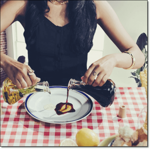 발사믹 식초 먹는법