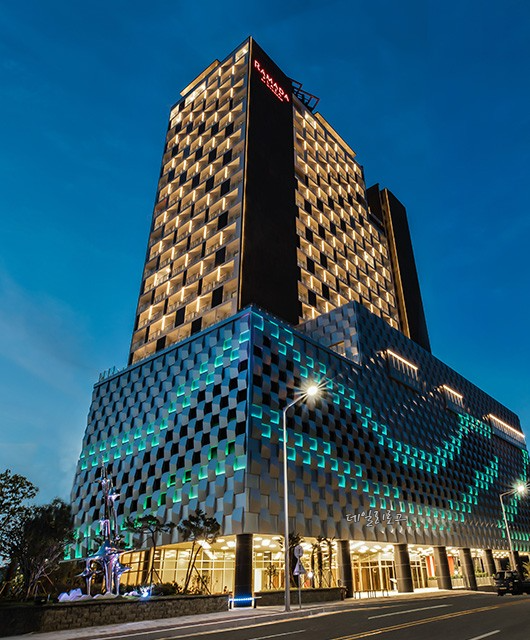 라마다호텔전경