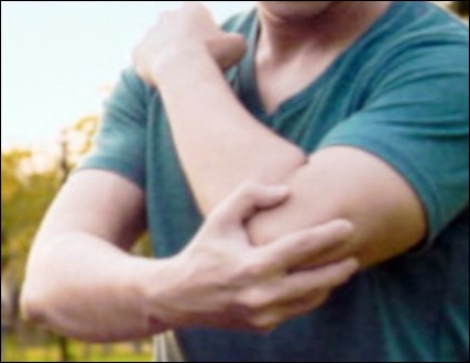 테니스 엘보 치료법