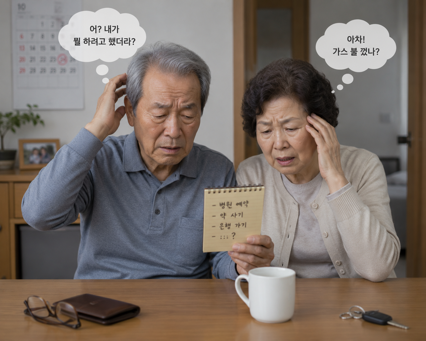 부모님 약 자꾸 깜빡한다면?｜건망증 vs 치매 초기 차이 2026