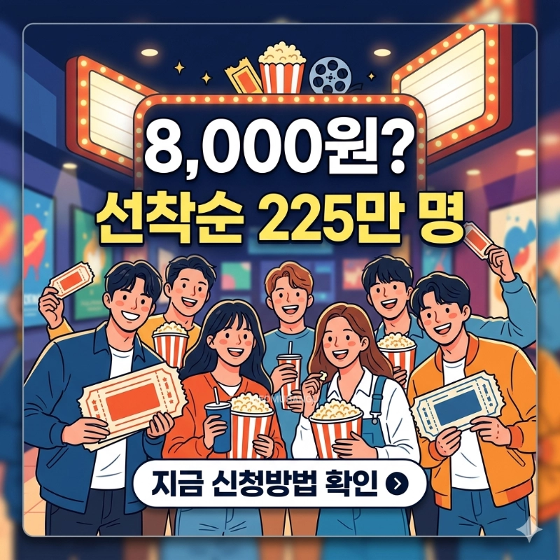 2026 영화할인권 6천원 신청