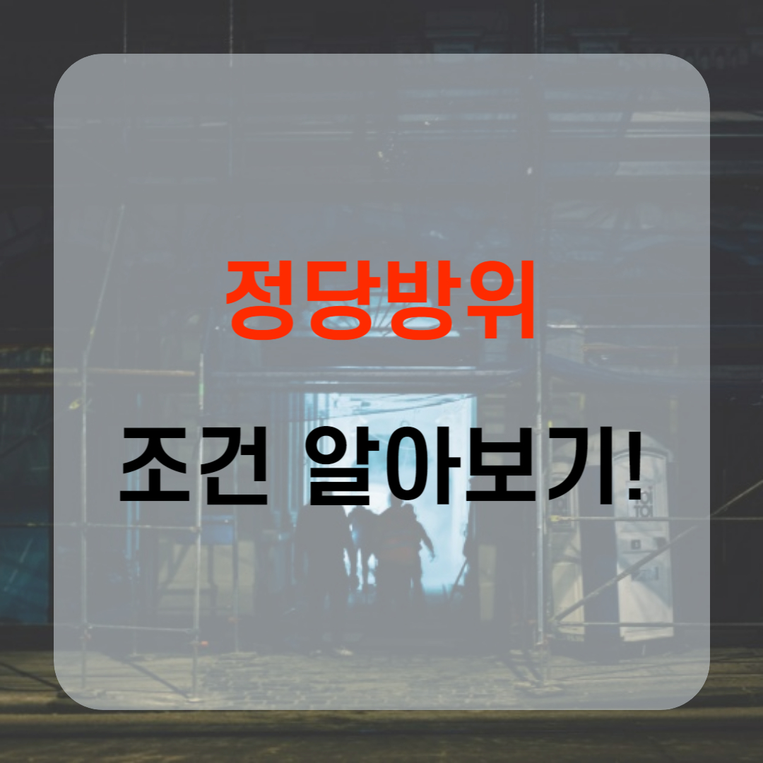 정당방위