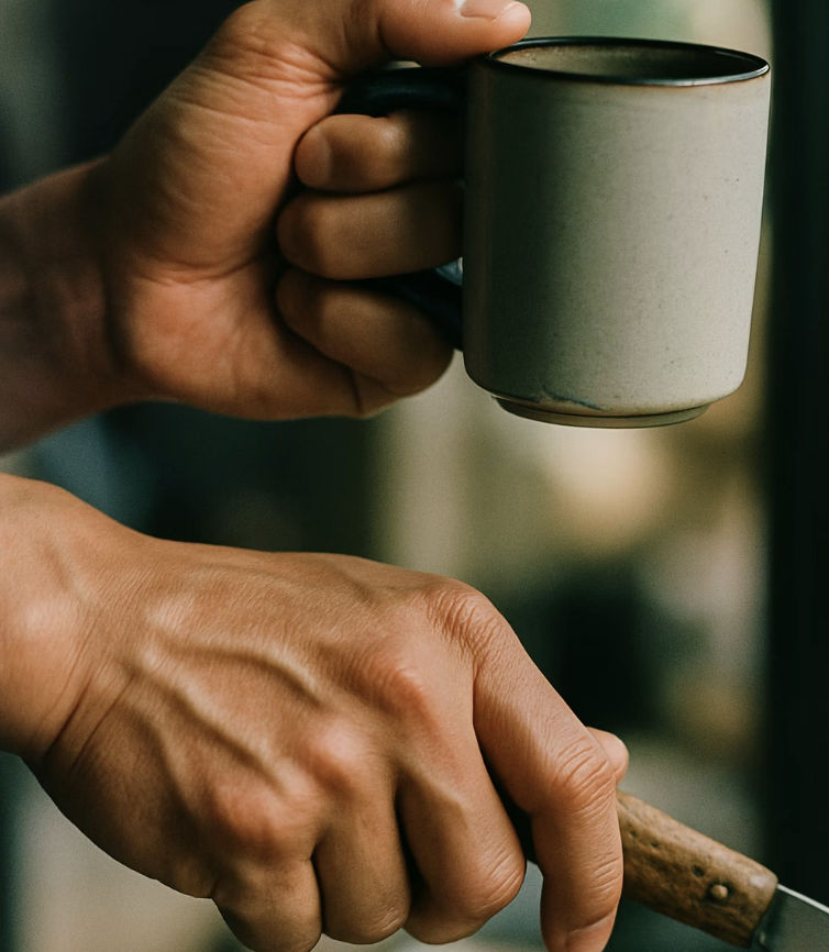 작은 거인, 손아귀 힘의 중요성