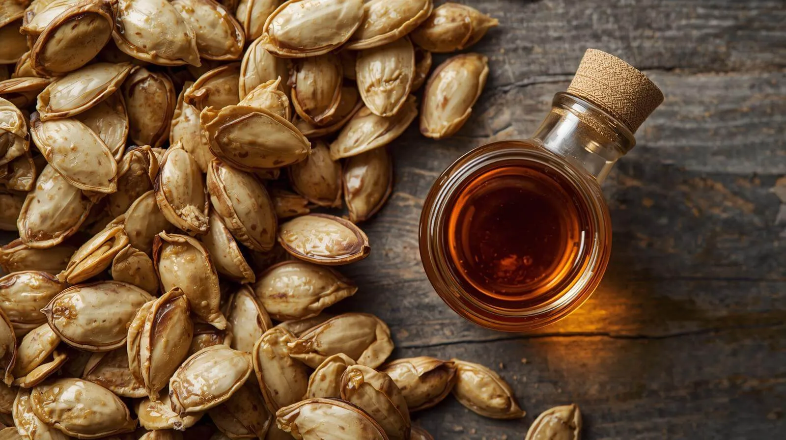 호박씨 오일 배뇨 불편 완화