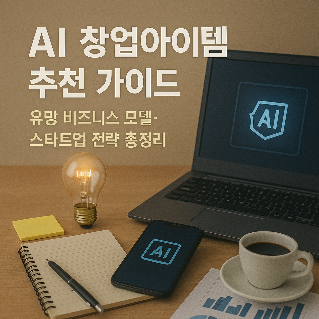 AI 창업아이템 추천 가이드