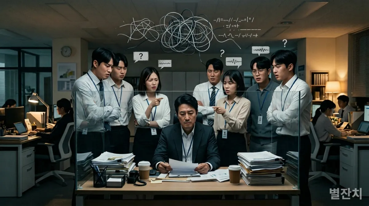 소통 부재와 공감 능력 결여로 실패하는 한국 리더의 모습