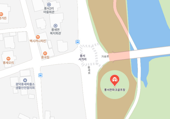 천안 풍서천파크골프장 소개