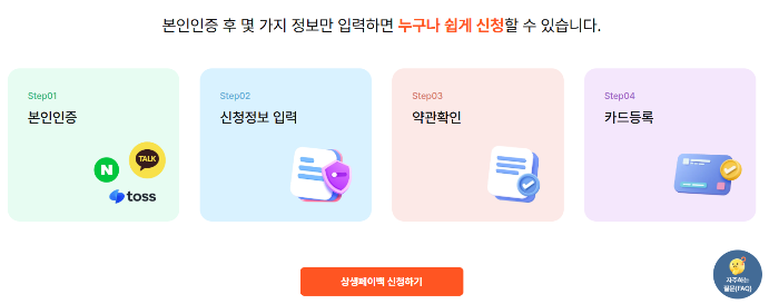 상생페이백 신청