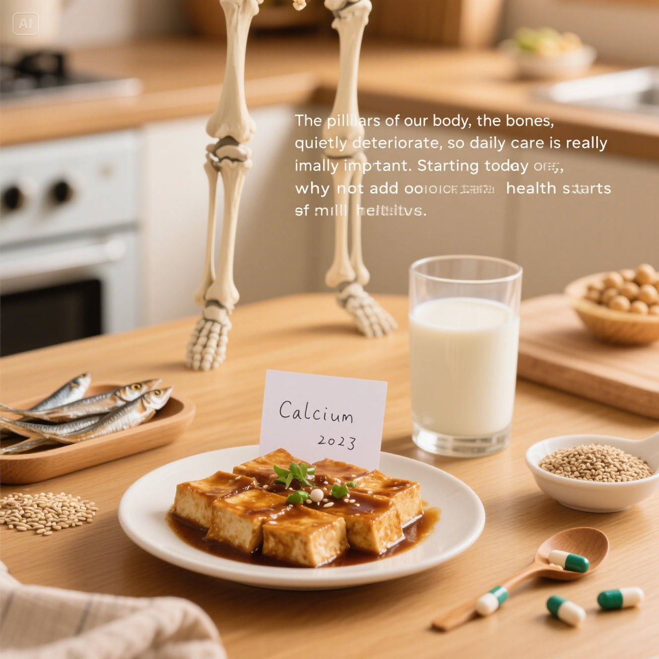 칼슘 많은 식품으로 뼈 건강 챙기는 똑똑한 식단