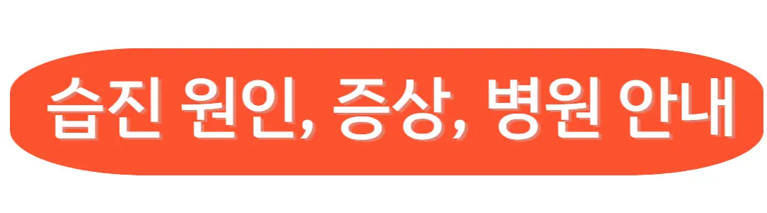 습진원인, 증상, 병원안내