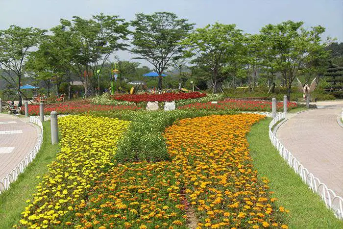 대전 오월드 플라워랜드2