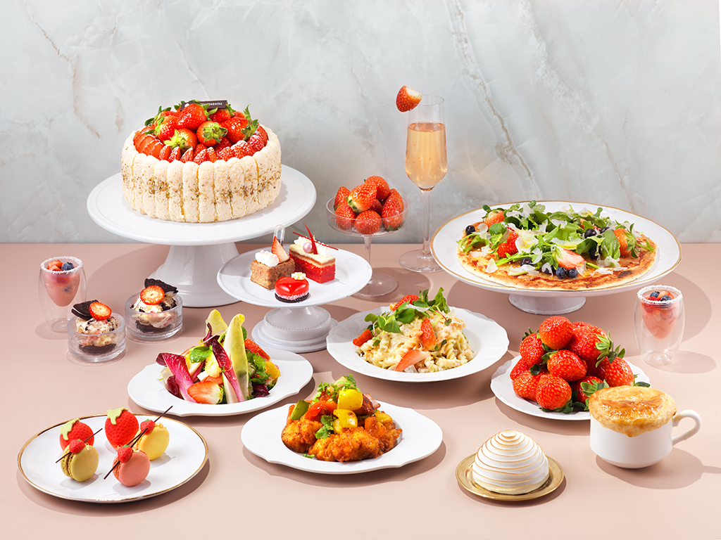 딸기 뷔페 애프터눈티 식사권 할인 예약방법 딸기 뷔페 추천 호텔 BEST 05