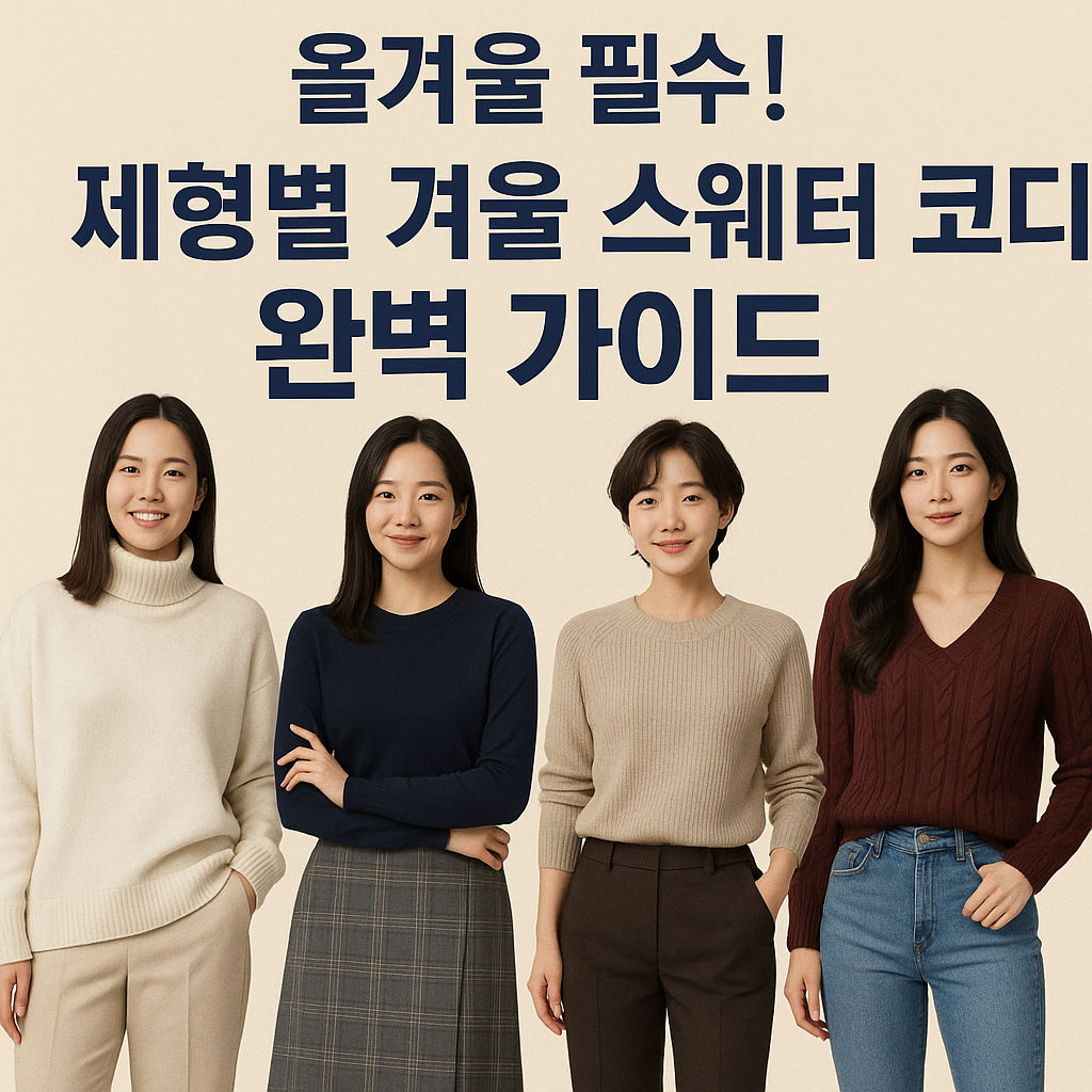 겨울 스웨터