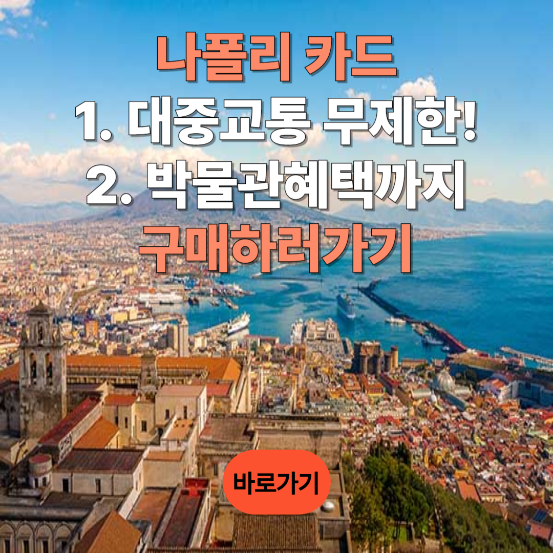나폴리 카드 구매하러 가기
