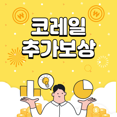 코레일 추가보상, 코레일 열차지연 보상 신청방법 바로가기