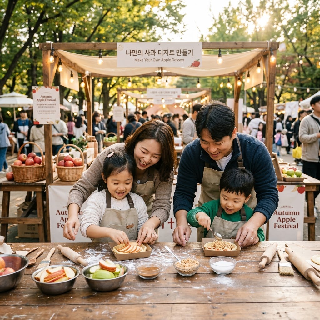 제11회홍천사과축제