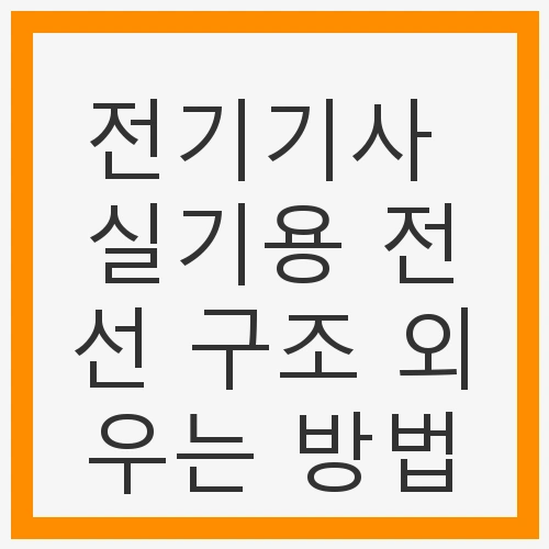 전선의 기본 구조 이해하기