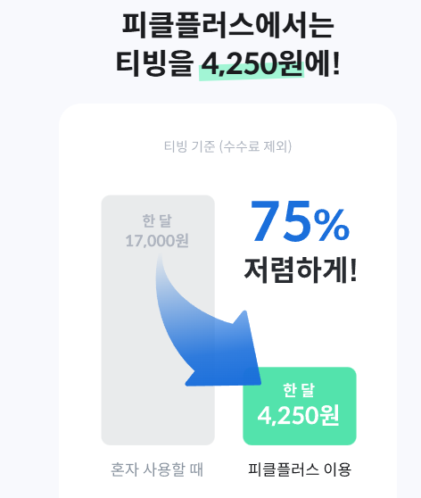 티빙 저렴하게 싸게 보는 법