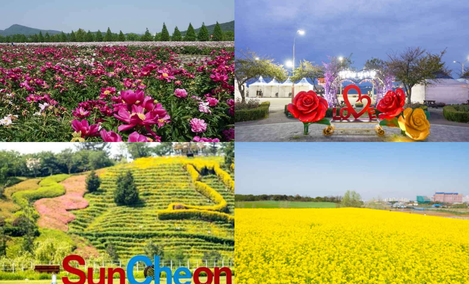 5월 국내여행지 베스트 10