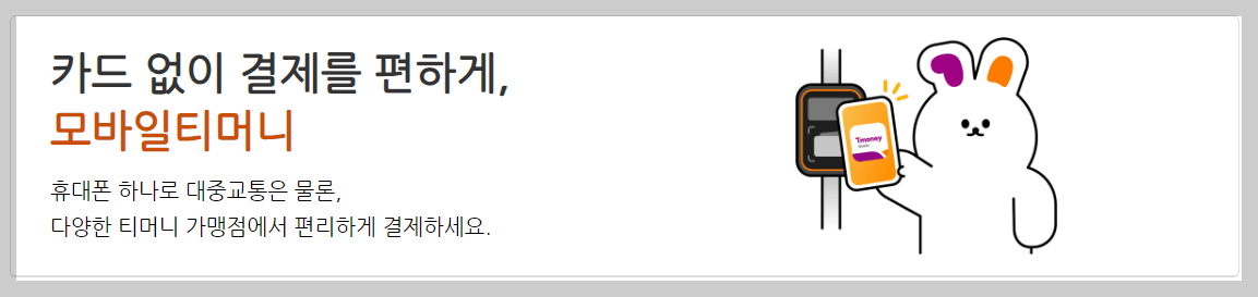 아이폰 티머니 사용 방법