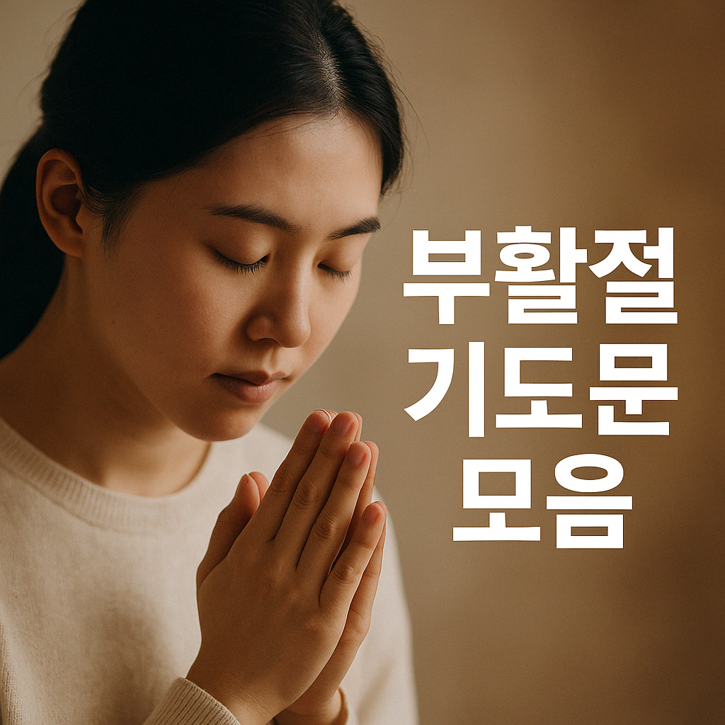 부활절 기도