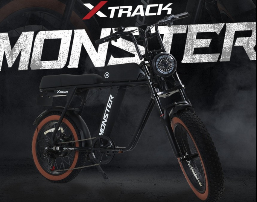 출퇴근용 전기 팻바이크 추천! AU테크 엑스트랙 몬스터 리얼 후기 기반 정리
