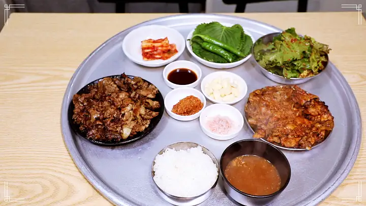이만기 동네한바퀴 시즌2 석쇠불고기 60년 노포 택배 주문 가능 연탄 돼지 고추장 불고기 대구 칠성시장 맛집 소개