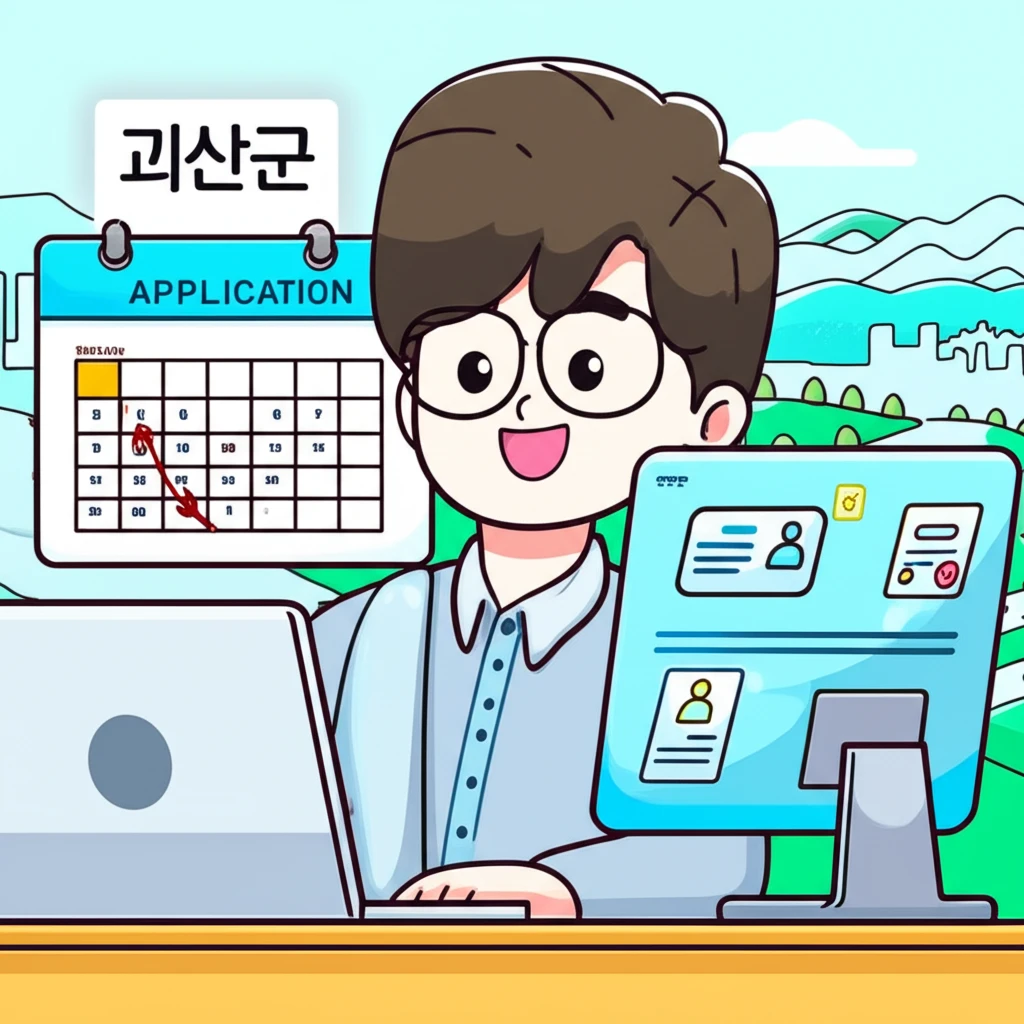 2025 괴산군 학자금 대출 이자 지..