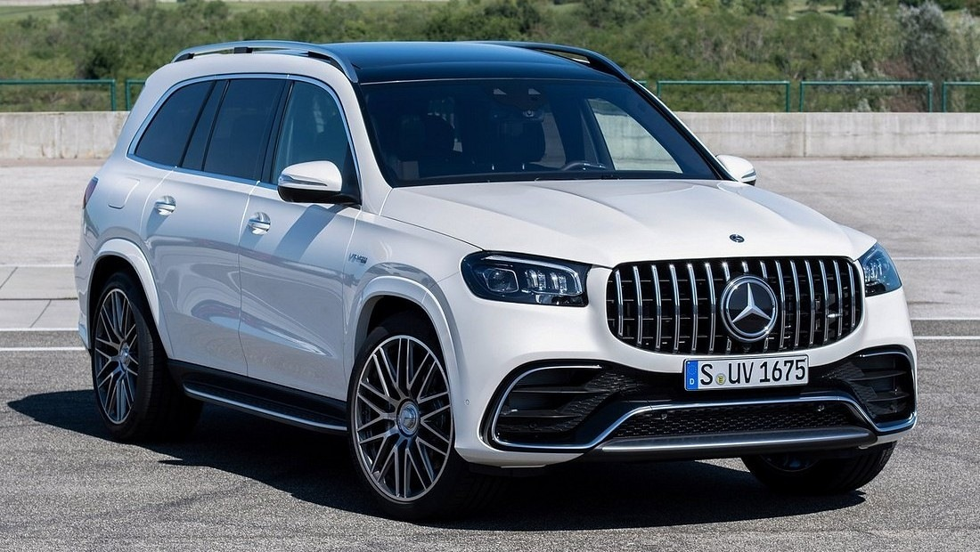 벤츠 GLS 63 AMG