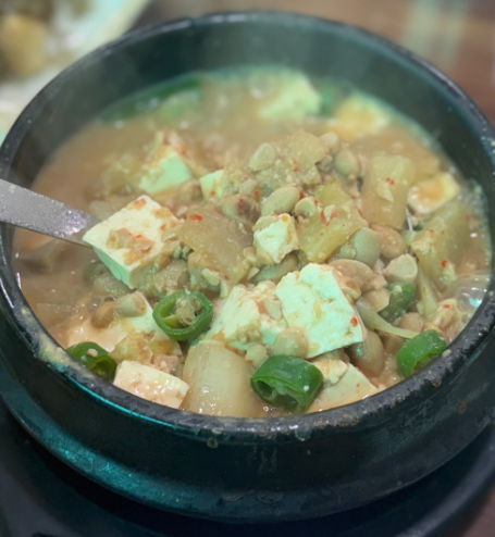 청국장