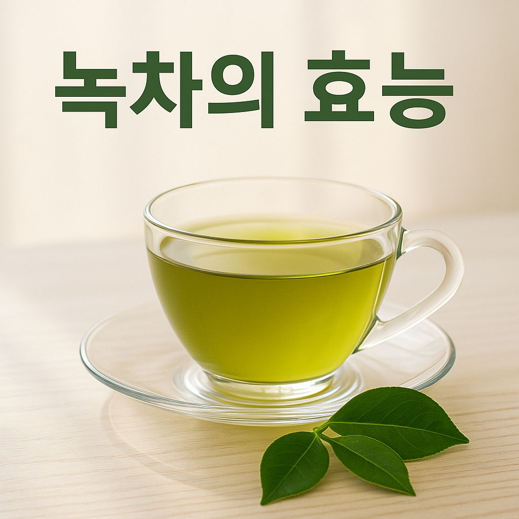 녹차의 효능